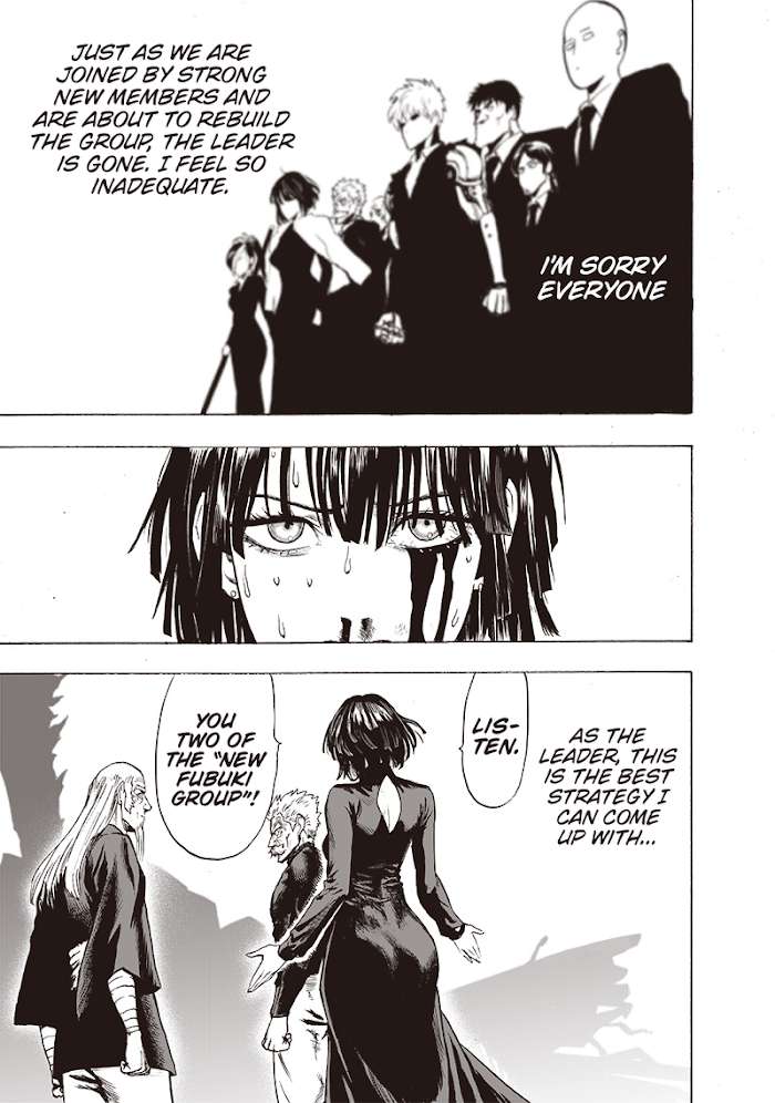 One Punch Man - Chapter 124 image 12